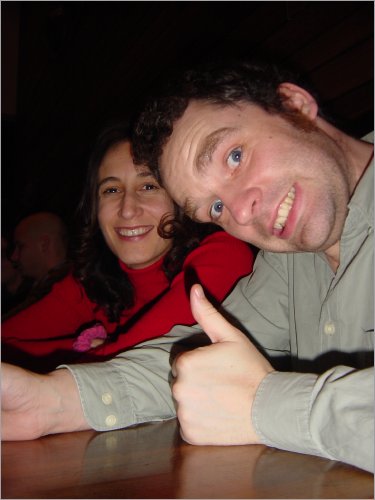 angelique and marcus!