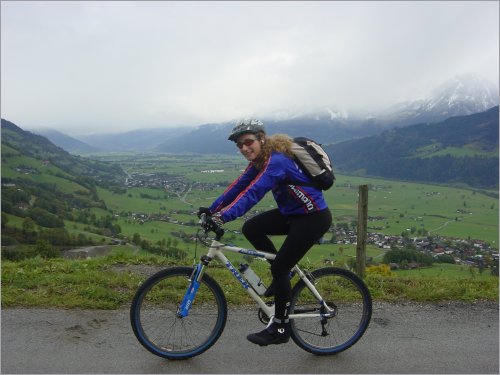 our first day - biketrip to hochsonnberg (1841m)