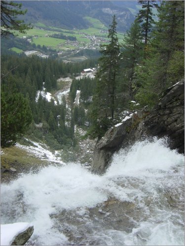 the highest falls in europe.