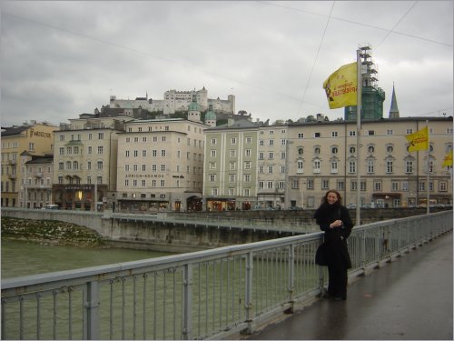 the third day we go shopping in salzburg.