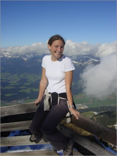 on our way back home we hiked up the kitzbheler horn.