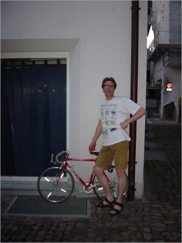 in rheinfelden with andreas and ursula
