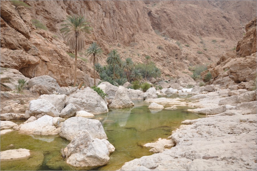 wadi shab - eventually, here we come!