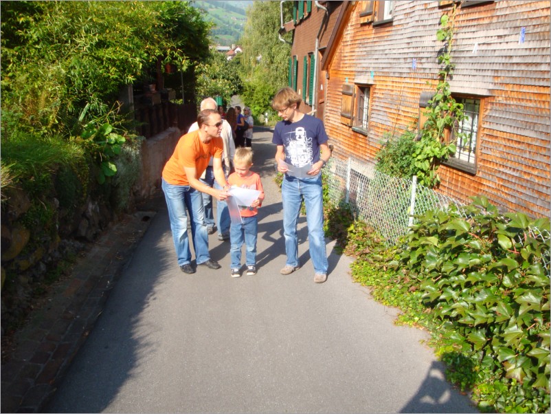 city hunting werdenberg - the men...