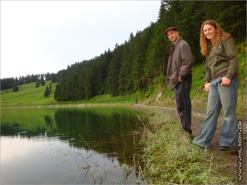 at the voralpsee